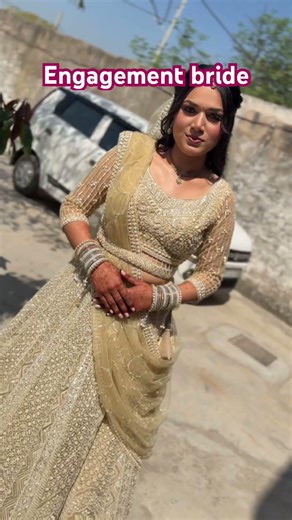 My engagement bride after before look #makeup #eyemakeup #engagement #bridalmakeup #afterbefore