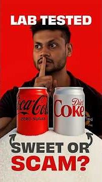 COCA-COLA LAB TEST REPORT - PASS OR FAIL ?? #review #shorts #youtube