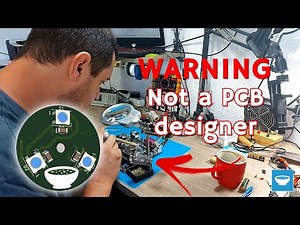 How easy it is to design a PCB for the very first time?