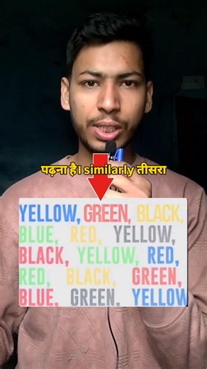 Imran on Instagram: "Why is this so difficult? 🧪 This is called the Stroop Effect. It reveals how our brains prioritize automatic tasks (like reading) over more conscious ones (like naming colors). Psychologists use this to measure: ✅ Multitasking ability ✅ Focus under stress ✅ Brain processing speed Did you beat the clock? Let me know! 💬 #Neuroscience #PsychologyFacts #BrainTraining #LearnOnInstagram #stroopeffect Mindset, psychology, creative thinking, Mindfulness, Philosophy, stoicism, Beha