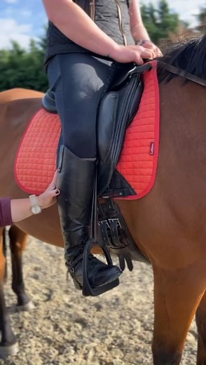 3.1K views · 28 reactions | The knee blocks on your saddle play an...