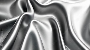 Paper with platinum texture and clean, linear pattern, delivering a polished metallic foil effect for refined poster designs or luxury branding elements.