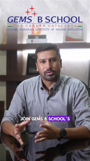 MBA in Business Analytics, GEMS B SCHOOL - Bangalore ✔️ Earn an MBA in Business Analytics with 2 years Work Experience ✔️ Hands-on training in Statistics, R, Python, Tableau, SAAS, Mini-Tab etc ✔️ Work & Study Full Time Degree in Collaboration with KPMG ✔️ All Business Analytics modules delivered by experts from KPMG ✔️ Get an additional PGP in Business Analytics from KPMG along with MBA ✔️ First Business Analytics program offered by Industry and Academia Collaboratively ✔️ Dual Degree Program ✔