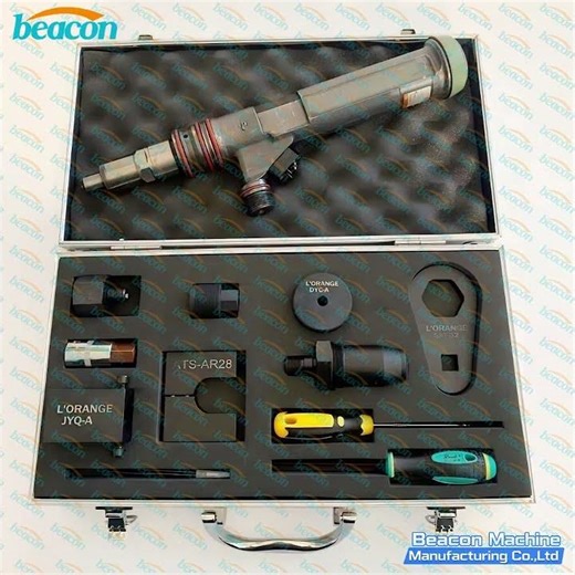 G15 99 MTU 4000 3 Fuel Injector Repair Tool #injector #diesel #commonrail #tools