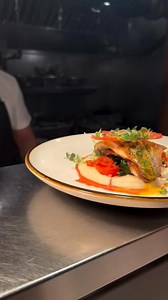 7.8K views · 137 reactions | Pan Seared Stripe Bass Celery Root and Potatoes Purée, Sautéed Swiss Chard and Cherry Tomatoes Beets tulie and micro greens #juicewrld #masterchefsrilanka #GoBlue #cheflife #barbados #chefstyle #bhojpuri #KendrickLamar @#life #SurvivorSeries #chef #chefsofinstagram #kicchasudeep #funny #cooking @topfans Master Chef Sri Lanka #uae #uaelife #uaejobs | Master Chef Sri Lanka | Facebook