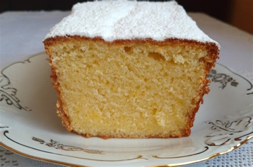 Babka cytrynowa