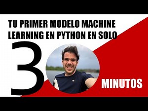 TUTORIAL: Tu primer modelo de Machine Learning en español | Regresion Lineal con python