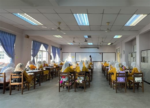 Discovering the Beauty of Mathematics in School Life