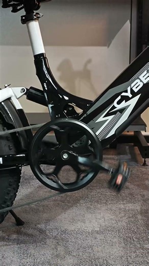 POV: Your handlebars grip the future. The past eats dust. 🖐️🚀 #cybervelo #ebike #EK12#unstoppable