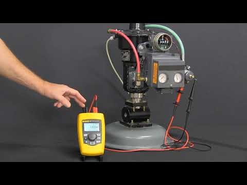 Fluke 710 mA Loop Valve Tester - Product Configuration Demo