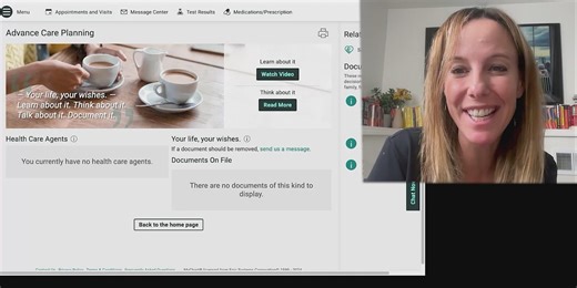 Advance directives: When design is literally life or death