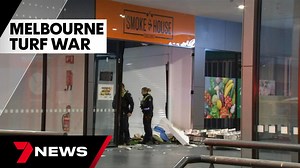 Melbourne tobacco store targeted in gang turf war