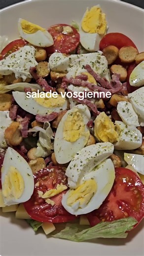 Recette de salade vosgienne: délicieuse et équilibrée