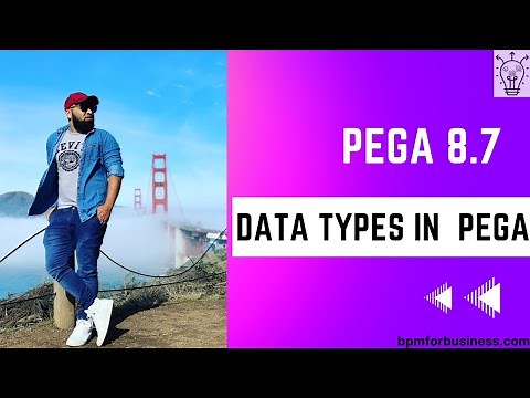 Pega 8.7 | What are Data Types in Pega | Day 12