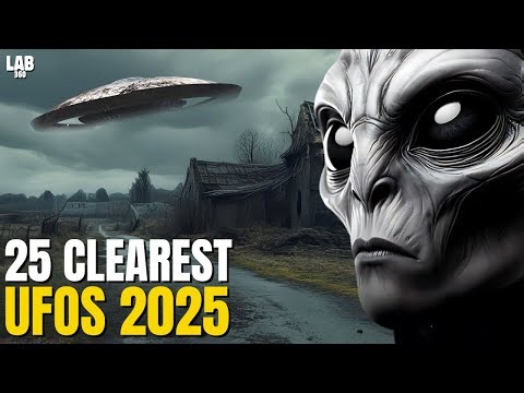 25 Irrefutable UFO and Alien Sightings caught on camera I Shocking Footage!