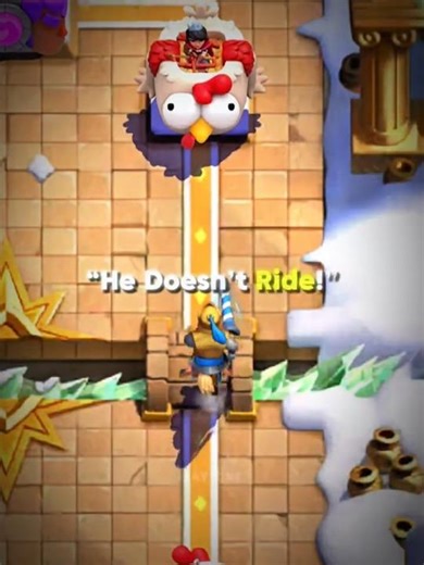 He Is The G.O.A.T! 🐐 #clashroyale