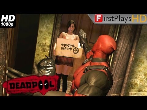 Deadpool - PC Gameplay 1080p