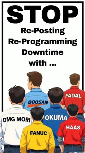 Future Of Fanuc Okuma Haas Doosan Hurco CNC Programming Here Now