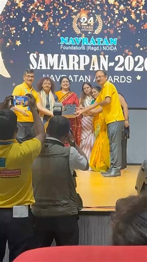 NPSF at Navratan foundation Annual Function ❤️ #trending #ngo #ytshorts #noida #reels
