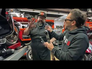 HARLEY TRIKE REVERSE MOTOR REPAIR