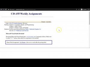 00.1 Course Overview
