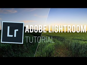 Wie ich mein "Feld" Bild in Adobe Lightroom Classic bearbeitet habe - Tutorial deutsch
