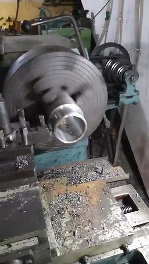लेथ मशीन कैसे चलता है #shorts #leth #machine