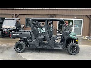 Off-Roading UTV Overview! 2025 Can-Am Defender MAX DPS HD9