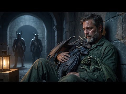 Dragon Hatchlings Sobbed Through the Night—Until a Gentle Human Janitor Held Them Close|dragon myths