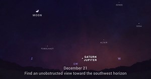 The 'Christmas Star' Will Make an Appearance Tonight. Here's How You Can Watch.