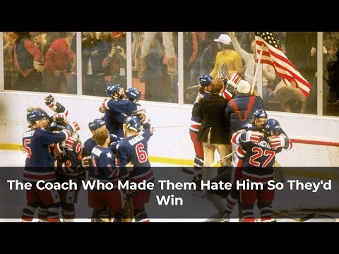 The Coach Who Made Them Hate Him So They'd Win: How 20 College Kids Beat the Soviet Union