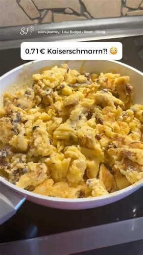 0,71 € Kaiserschmarrn🤯