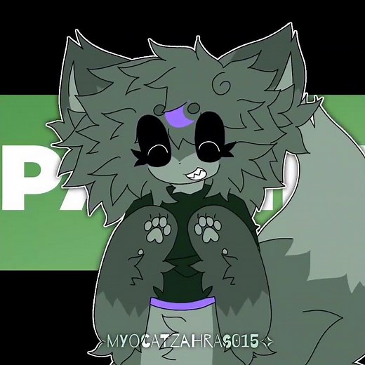 | Chiri Chiri Jutso Meme | ft: Eclipse | Also im trying the Ovaltoon artstyle |