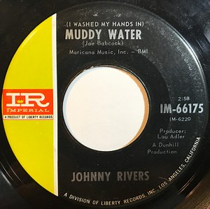 Johnny Rivers - (I Washed My Hands In) Muddy Water