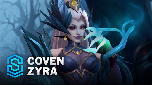 25K views · 1.9K reactions | Coven Zyra is her release skin coming soon on the 22nd December! | Skinspotlights | Facebook