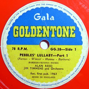 Alan Reed, Jim Timmens And Orchestra - Pebbles' Lullaby