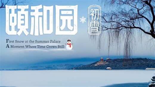 【VR180】颐和园 · 初雪 一座园林 一场时间的静止 First Snow at the Summer Palace A Moment Where Time