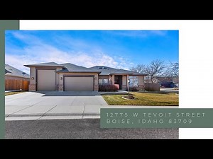 Tour this Boise, ID Home For Sale in Rockhampton! | 12775 W Tevoit Street | Own Boise Real Estate