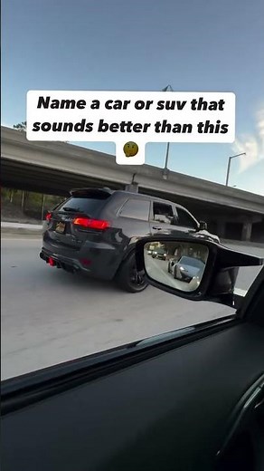 TrackHawk took off… #jeep #trackhawk