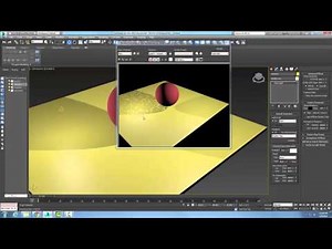 3ds Max 13-06 Omni Light Shadow Parameters Rollout
