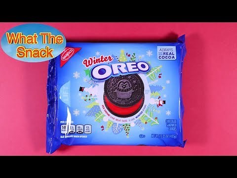 Winter Oreo - Perfect cookies for the holidays!