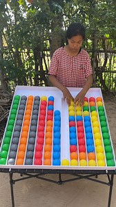 22K views · 183 reactions | At Home With My Family, Working Through Puzzle Sort Ball Levels and Strengthening Our Bond Step by Step | Happy Ball | Facebook