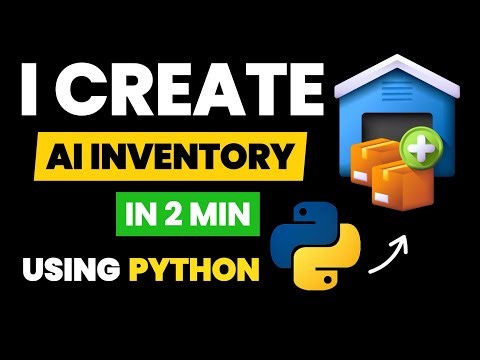 This AI Predicts Stock Demand Before You Run Out! 📦🤖| Python Machine & FastAPI | Python Projects