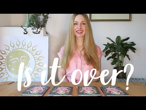 Is it over for REAL? Is it the end? PICK A CARD Tarot Reading (Timeless)