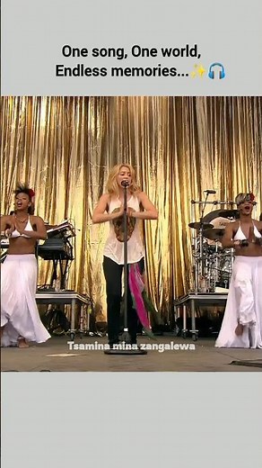 Waka Waka - Shakira | World Cup song | lyrics | aesthetic | english songs | Slowed | #worldcup