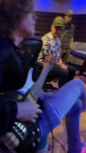 7.6K views · 23 reactions | recording "Euphoria" in the legendary Quad Studios-Premier✨ #singsrsongwriter #RecordingStudio | Cole Lumpkin | Facebook