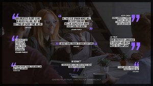 Autoresize Text Quotes | DaVinci Resolve Template