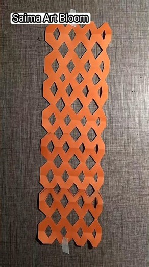 Paper Border Cutting | Border Cutting for Bulletin Board #shorts #papercraft