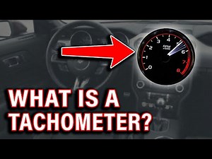 What Is A Tachometer? - How To Read RPM Gauge In Your Car