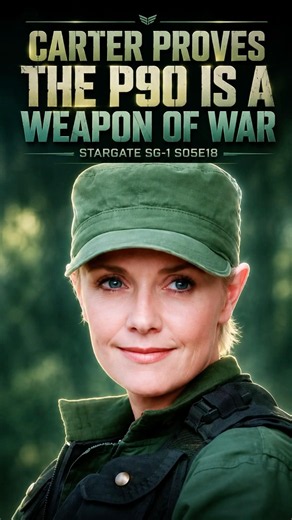 Stargate SG-1 S05E18 | Carter Proves the P90 Is a Weapon of War
